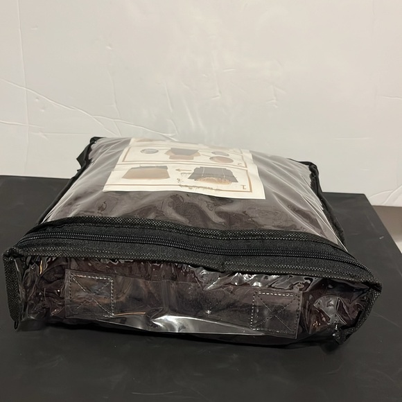 Furniture Recliner Slipcover BROWN Textured NEW in Package Will Fit Most Chairs - Picture 9 of 10